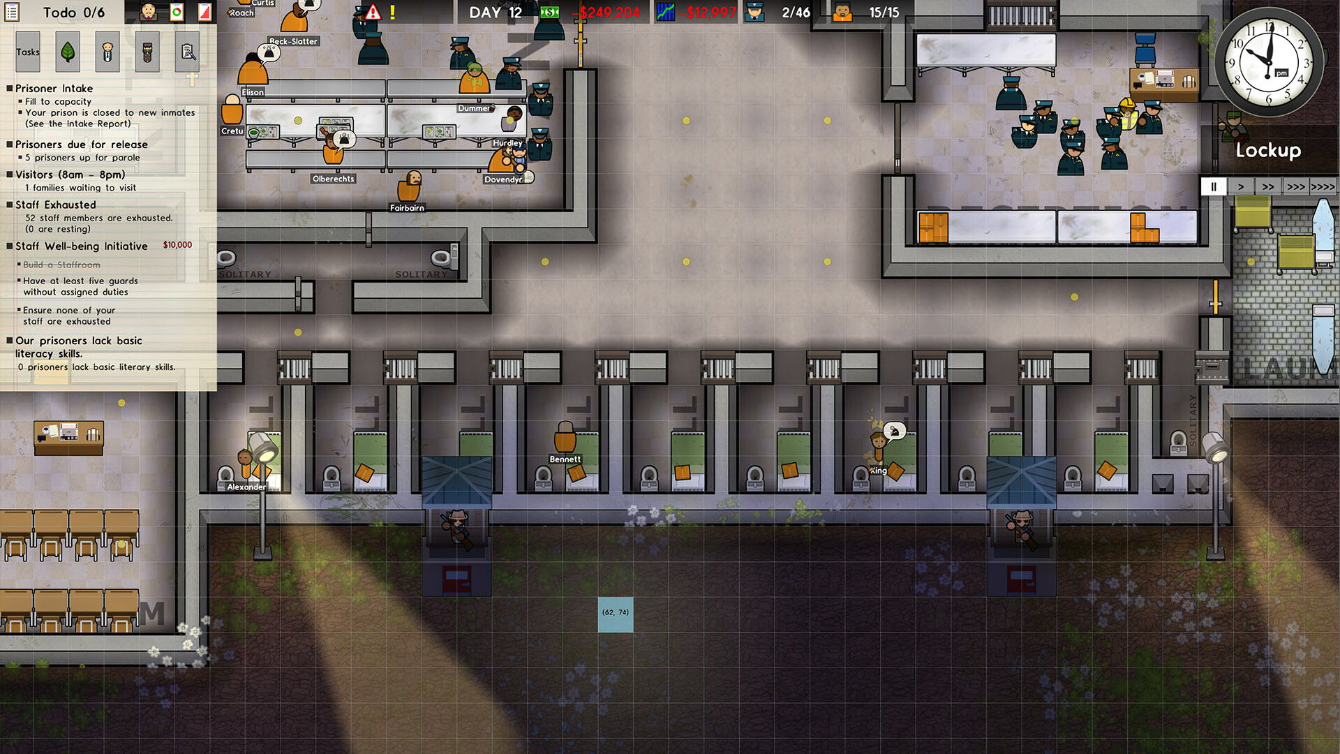 Prison Architect: Free for life