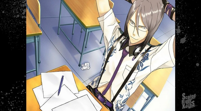 Scared Rider Xechs Rev.