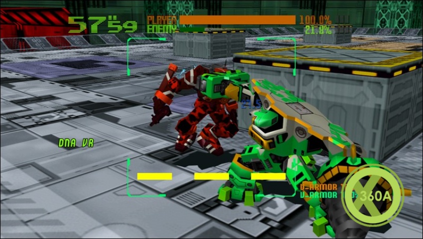 Cyber Troopers Virtual-On Oratorio Tangram
