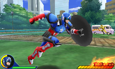Disk Wars Avengers: Ultimate Heroes