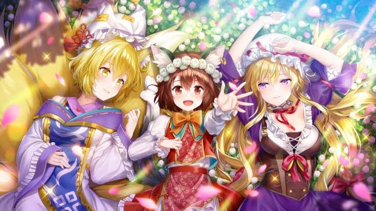 Touhou Danmaku Kagura