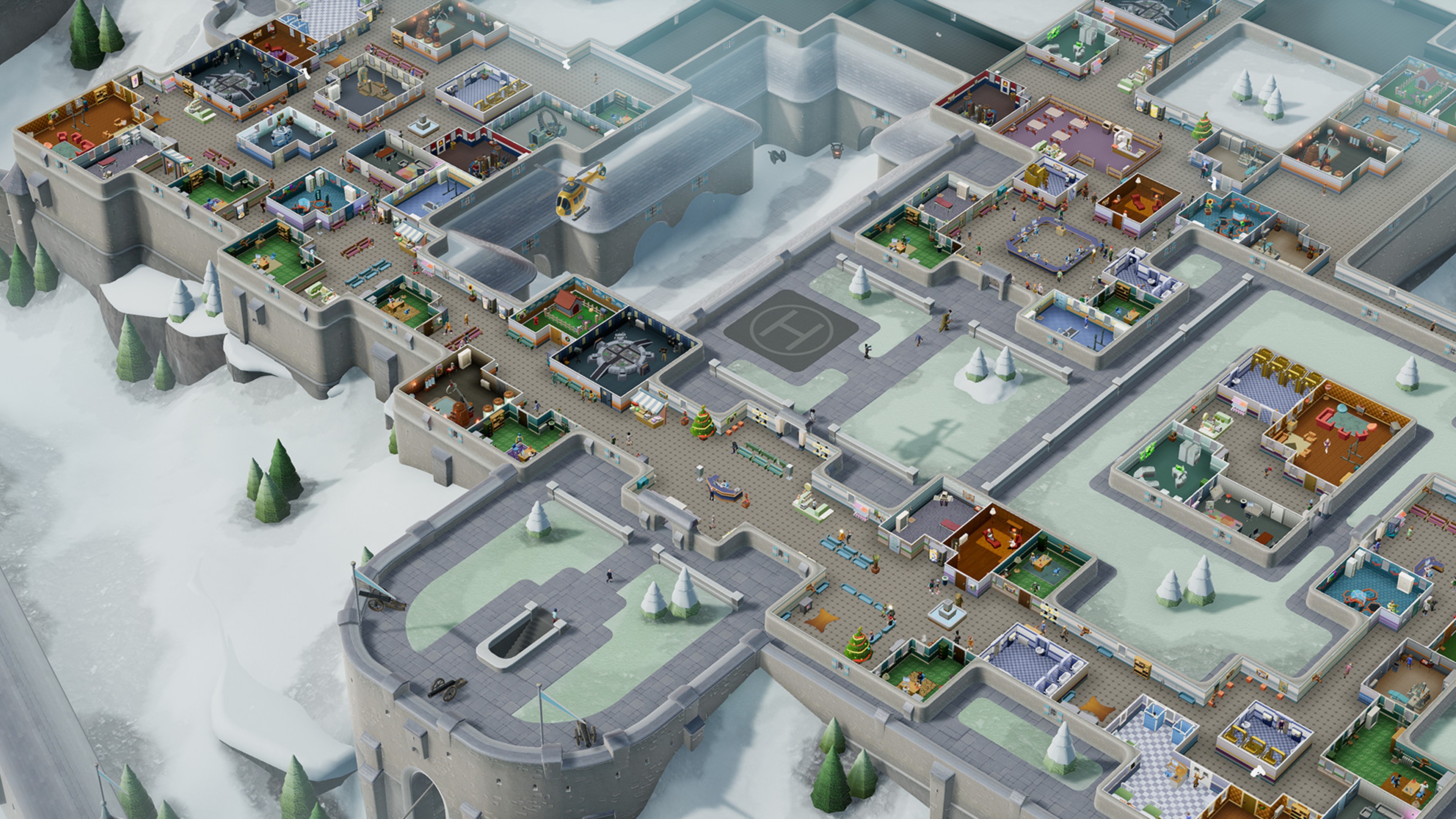 Two Point Hospital and Two Point Campus Double Pack