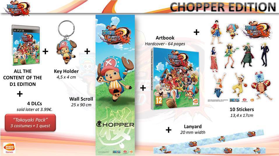 One Piece Unlimited World Red: Chopper Edition