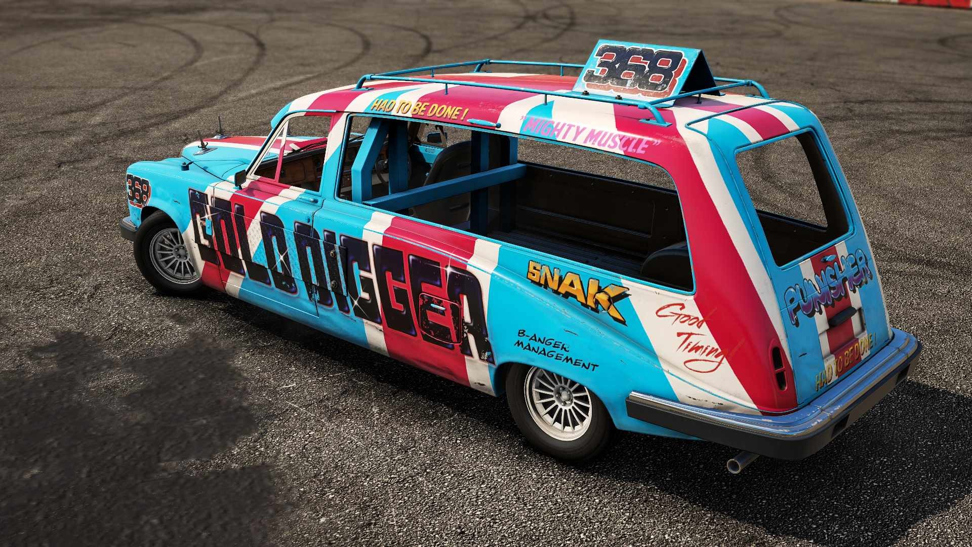 Wreckfest: Banger Racing Car Pack