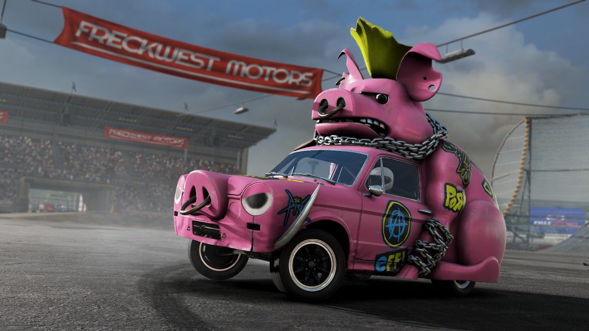 Wreckfest: Modified Monsters Car Pack