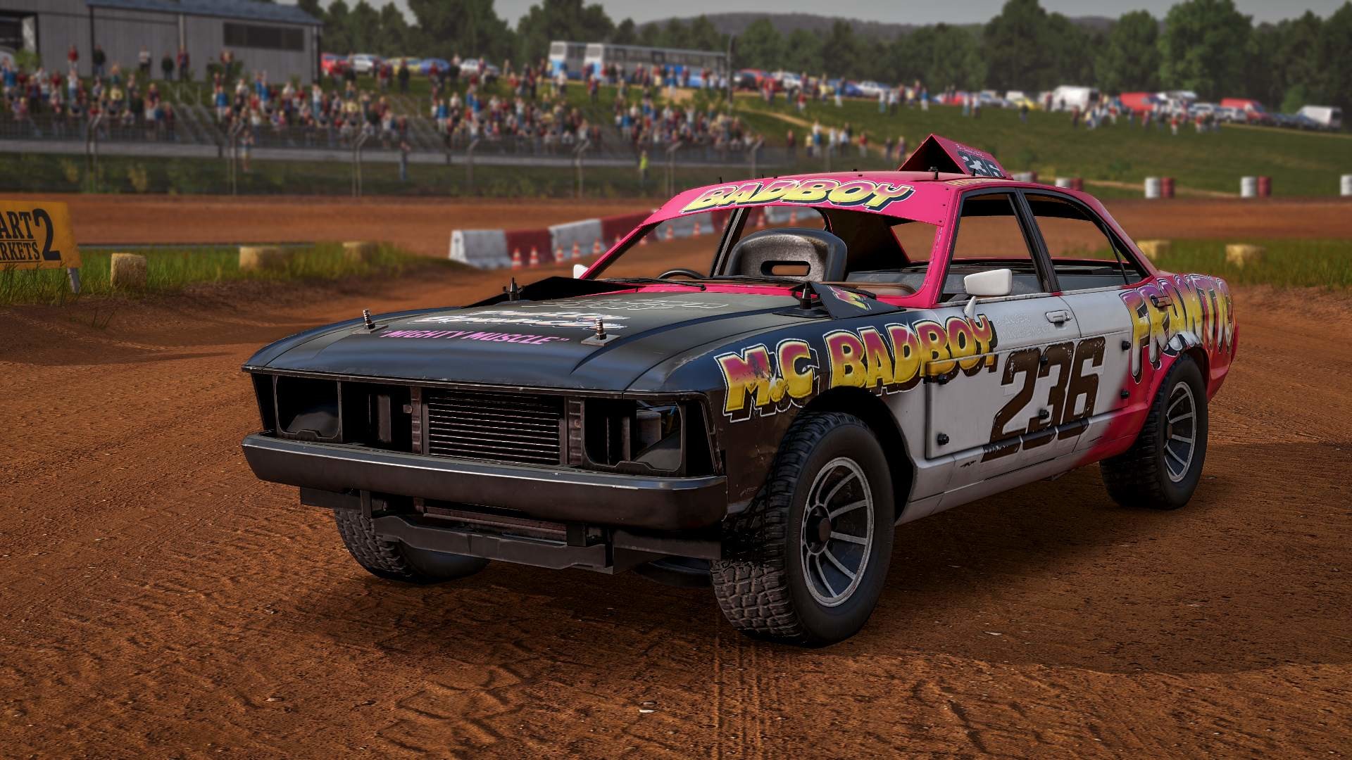 Wreckfest: Banger Racing Car Pack