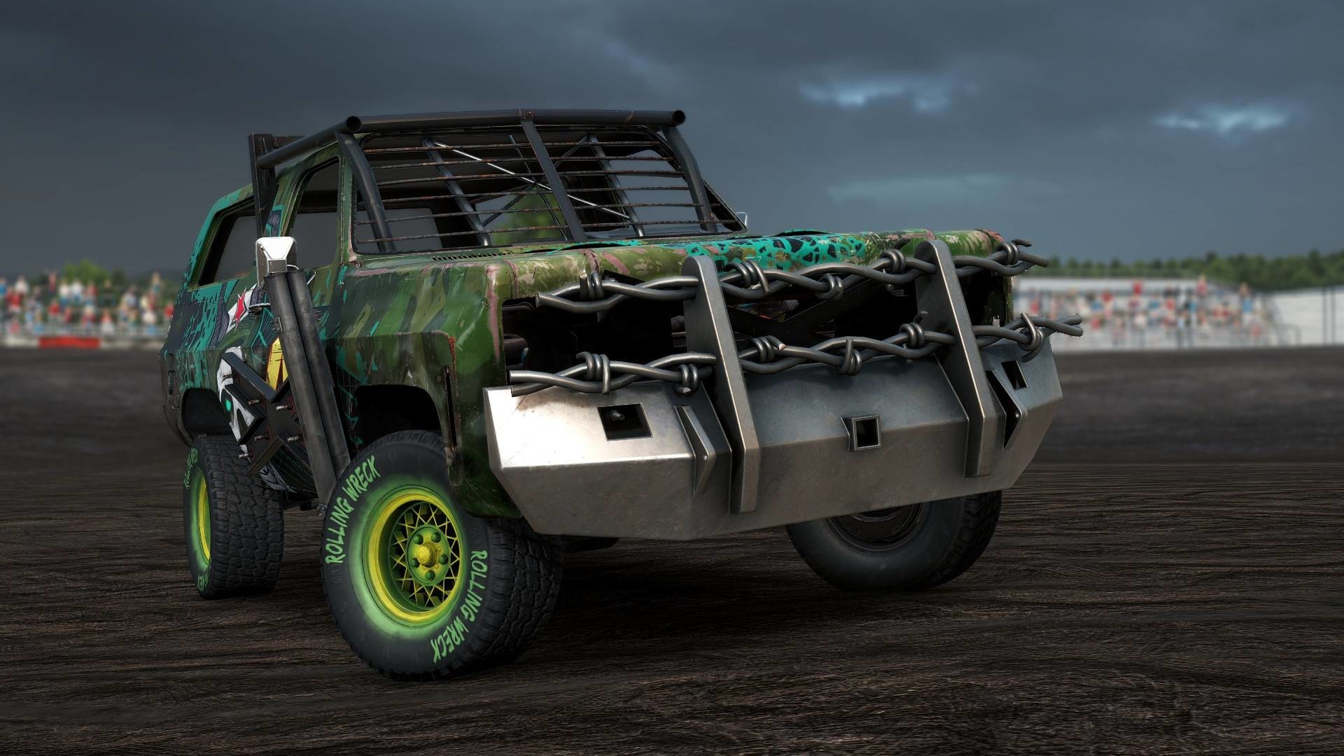 Wreckfest: Steel &amp; Wheels Pack