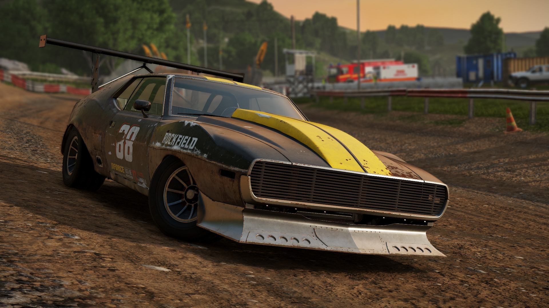 Wreckfest: Rusty Rats Car Pack