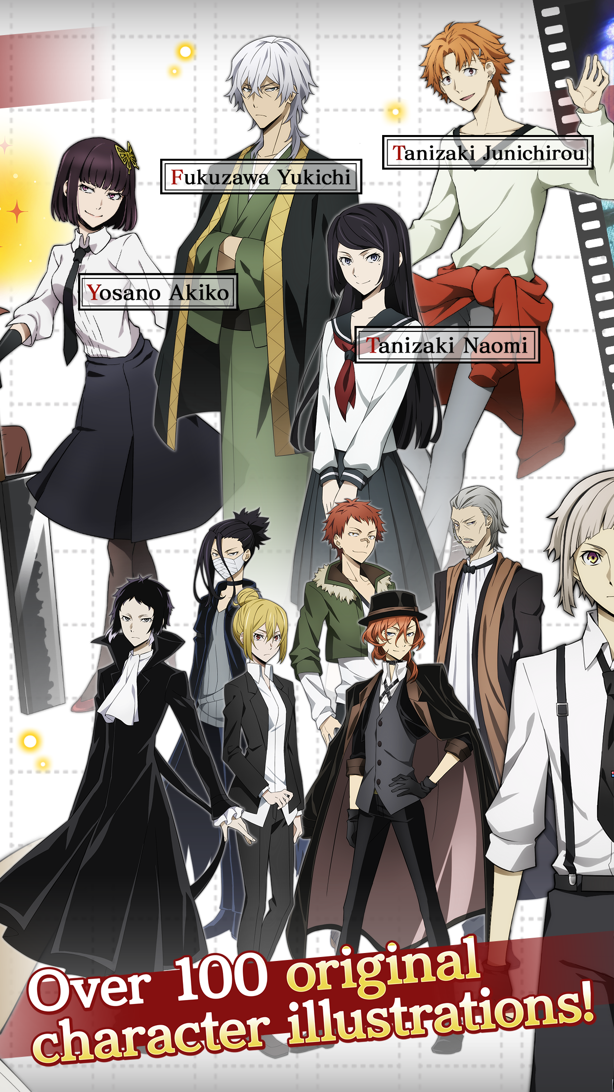 Bungo Stray Dogs: Tales of the Lost