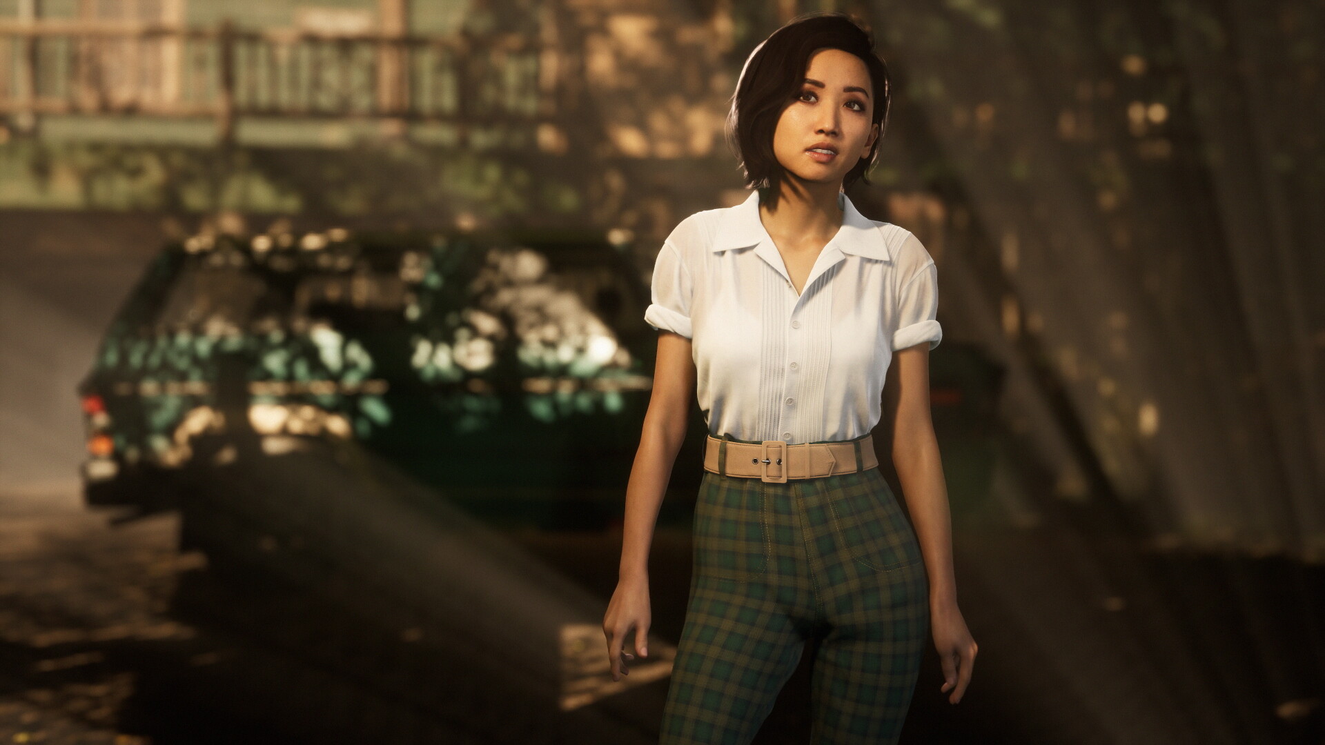 The Quarry: ’50s Throwback Character Outfits