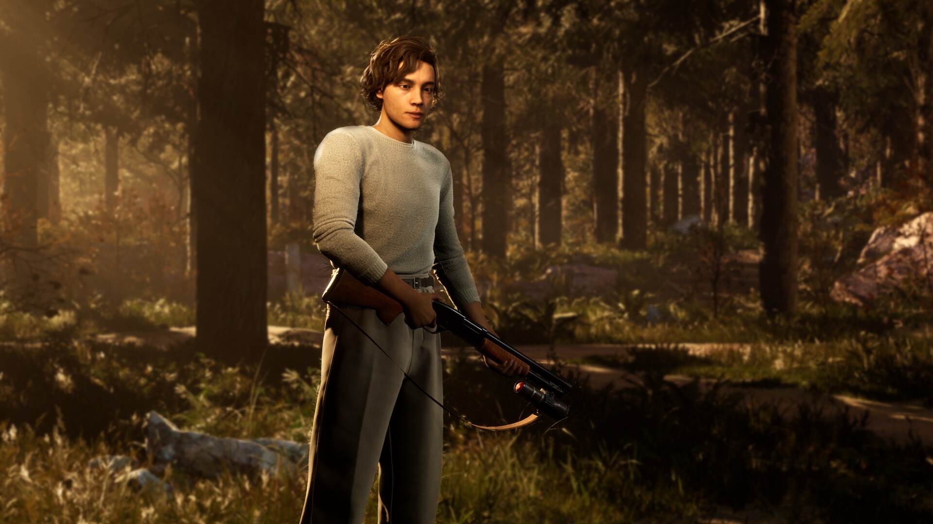 The Quarry: ’50s Throwback Character Outfits