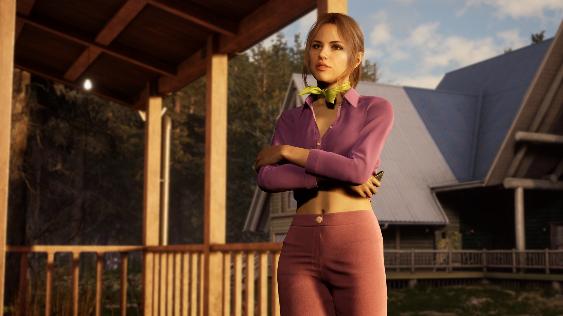 The Quarry: ’50s Throwback Character Outfits
