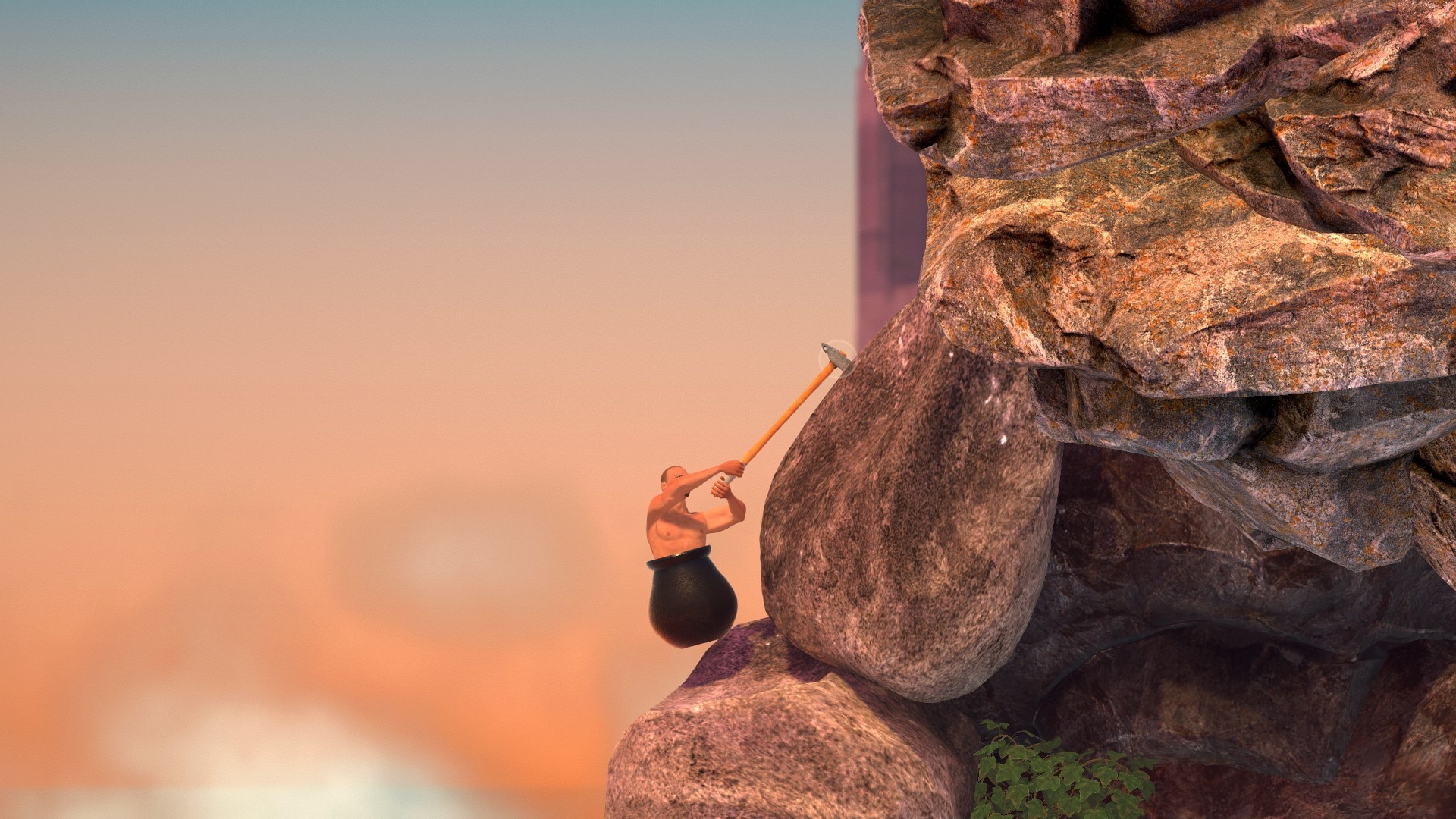 Getting Over It with Bennett Foddy