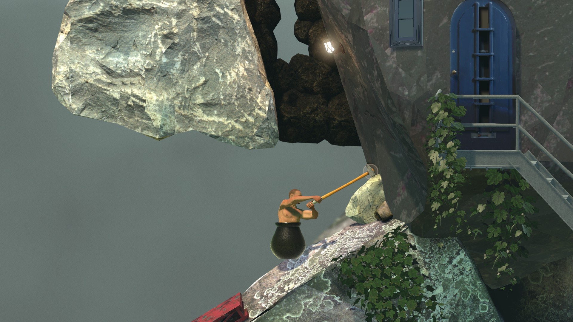 Getting Over It with Bennett Foddy