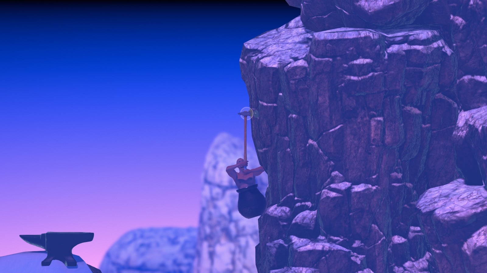 Getting Over It with Bennett Foddy
