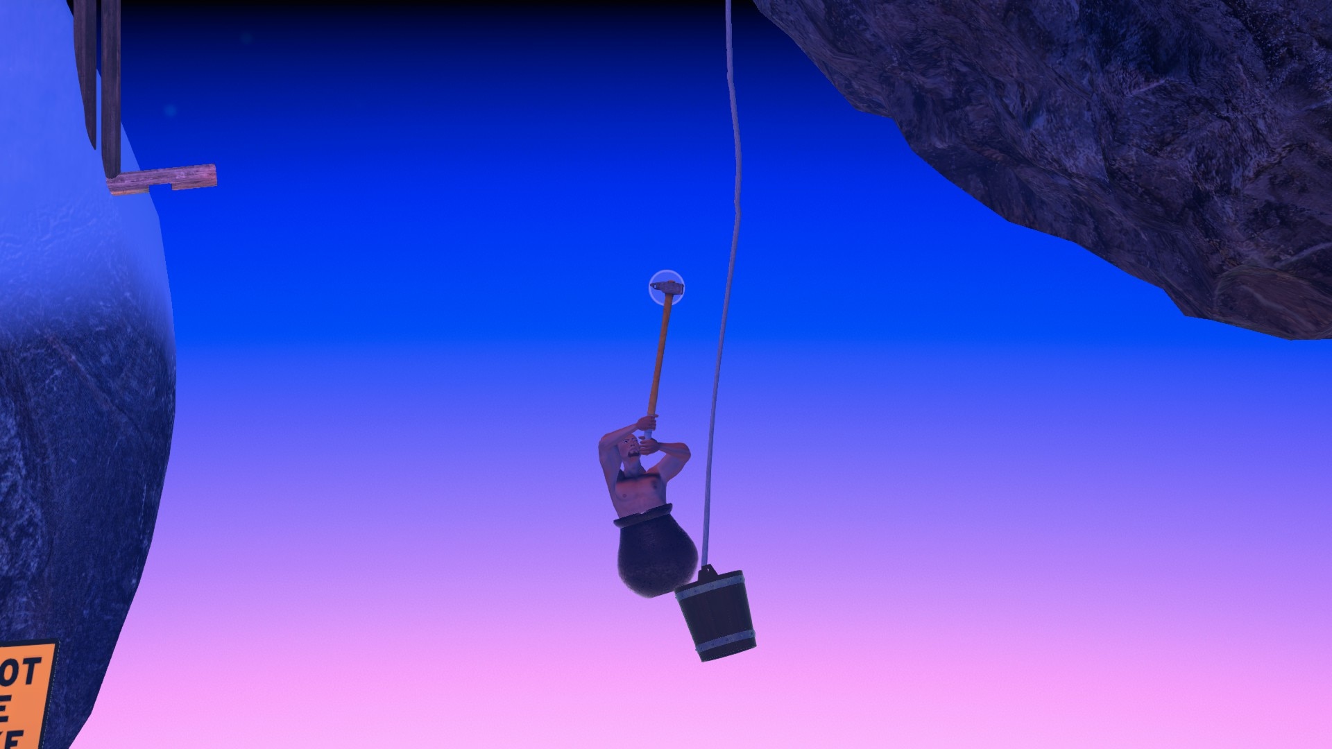 Getting Over It with Bennett Foddy