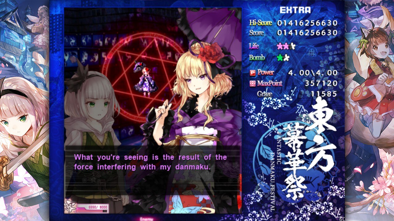Touhou Makuka Sai: Fantastic Danmaku Festival Part II