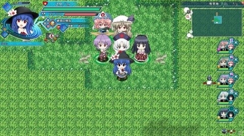 Touhou Genso Wanderer: Lotus Labyrinth – Lotus Friends