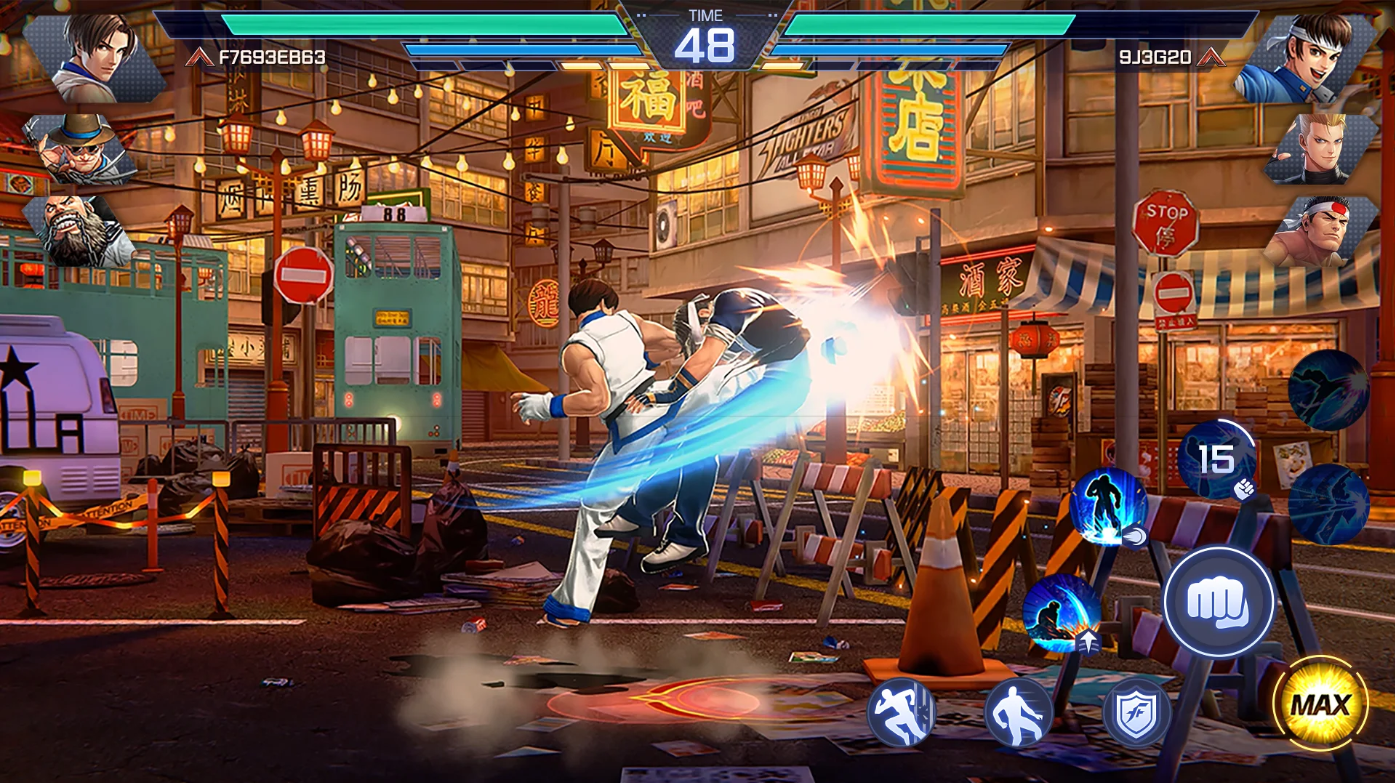 The King of Fighters Arena