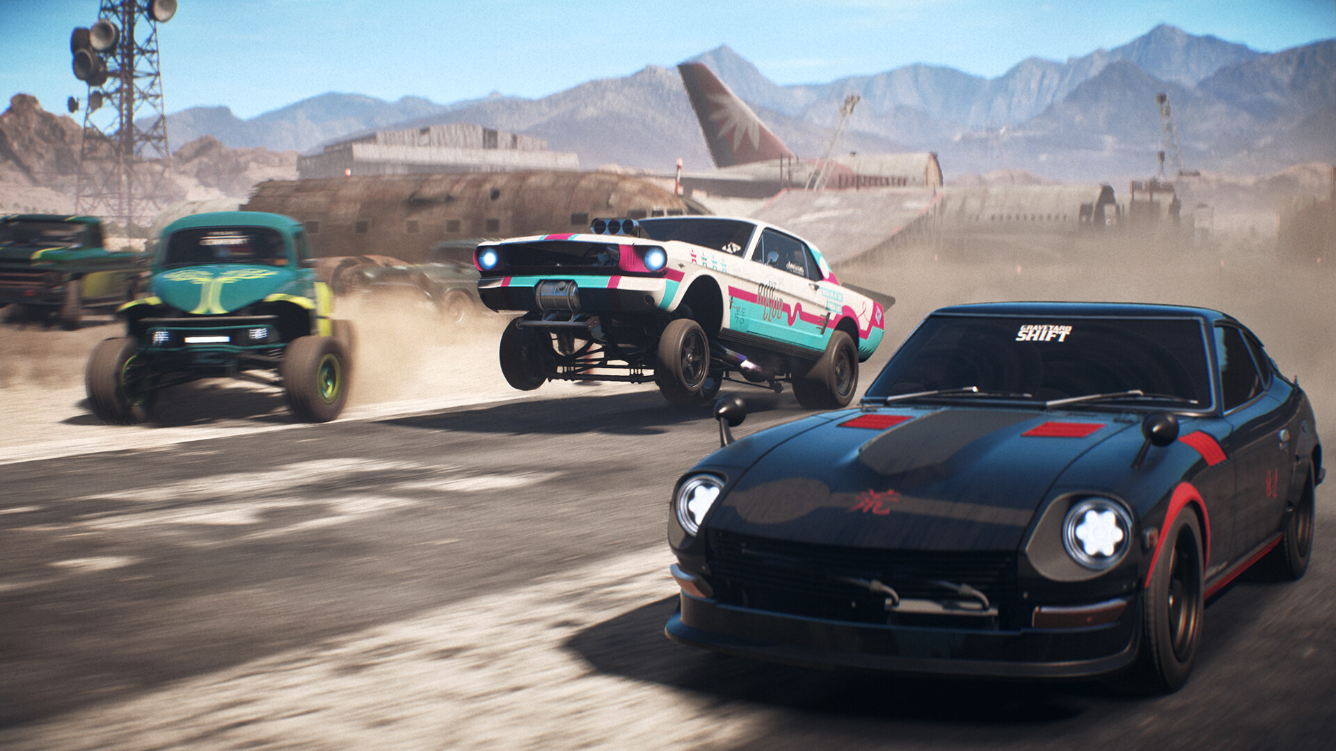Need for Speed: Payback – Pontiac Firebird &amp; Aston Martin DB5 Superbuild Bundle