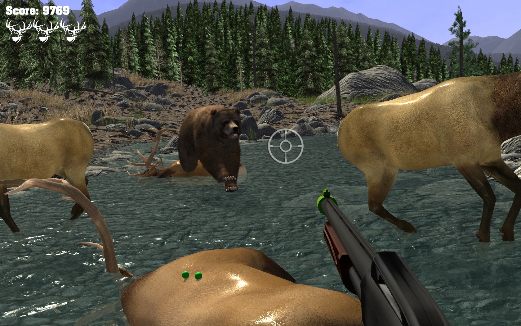 Big Buck Hunter Arcade: Elk Adventure Pack