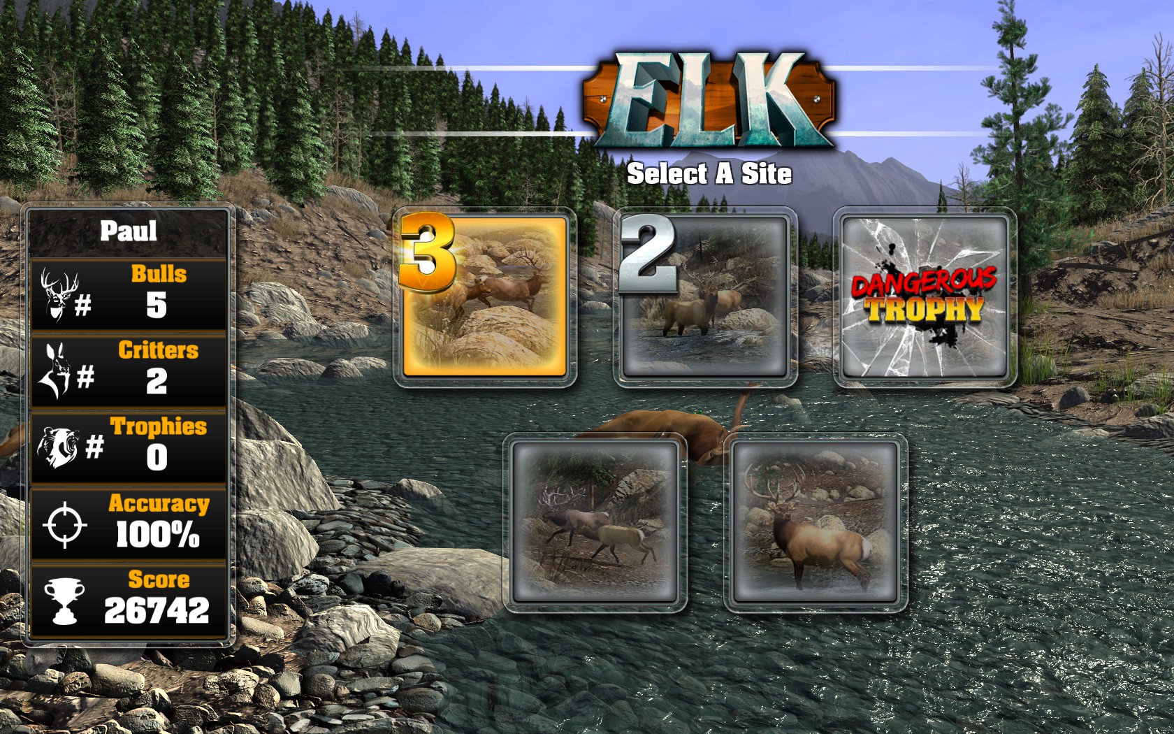 Big Buck Hunter Arcade: Elk Adventure Pack