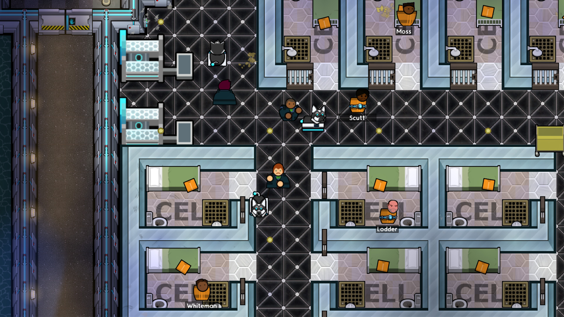 Prison Architect: Future Tech Pack