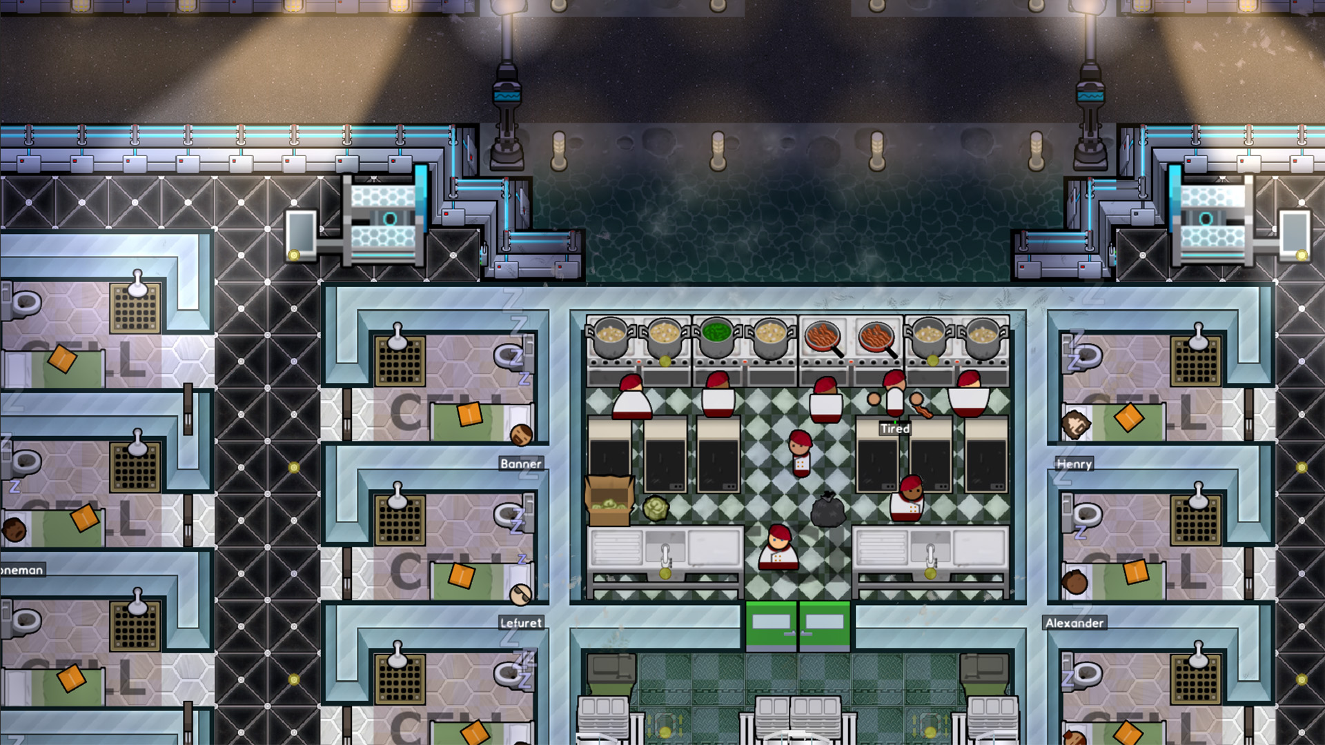 Prison Architect: Future Tech Pack