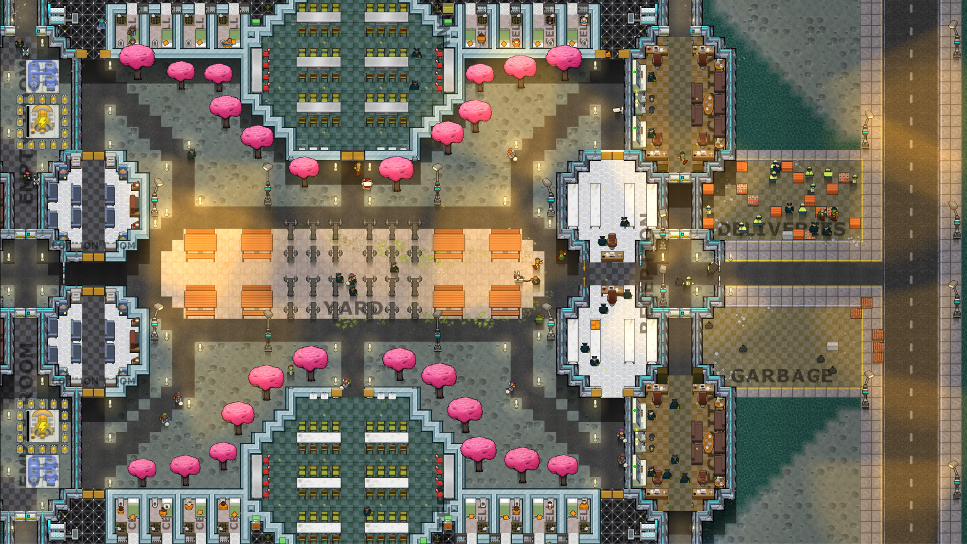 Prison Architect: Future Tech Pack