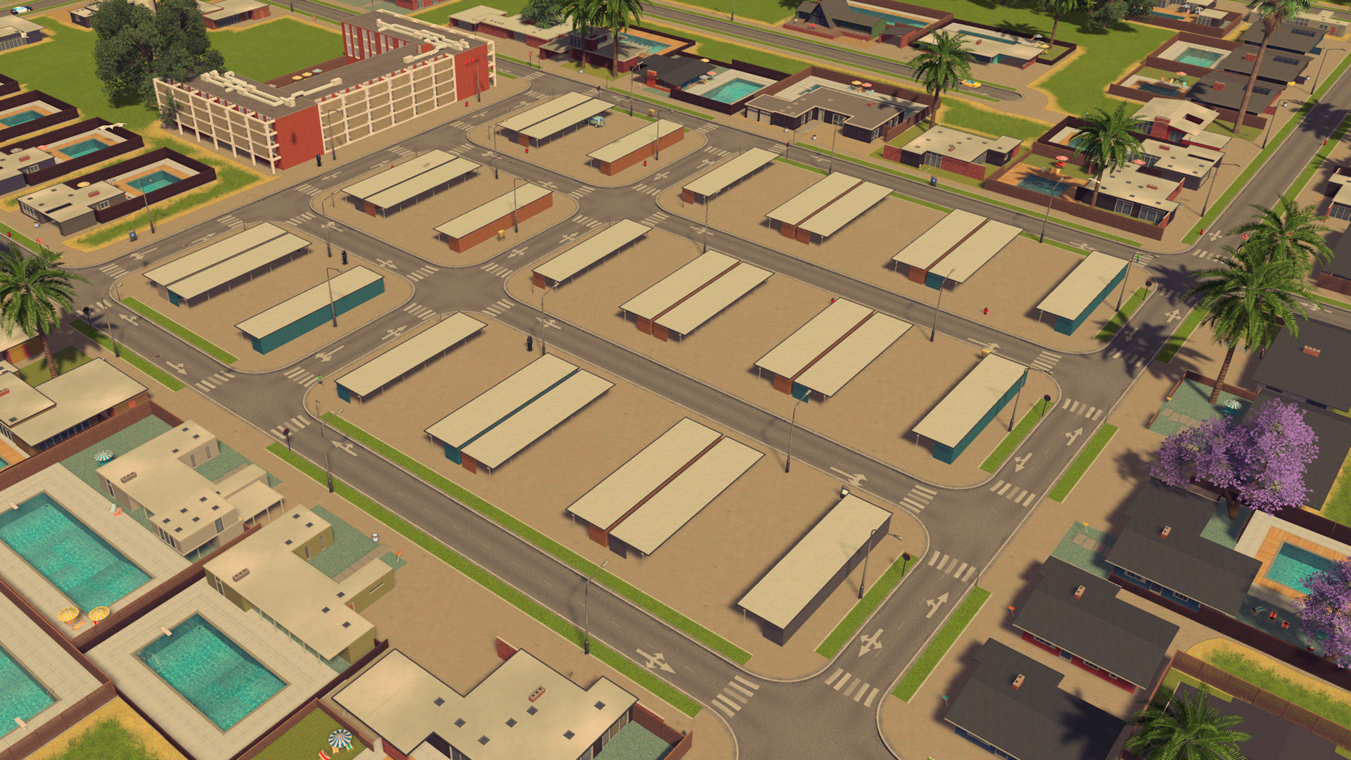 Cities: Skylines – Content Creator Pack: Mid-Century Modern