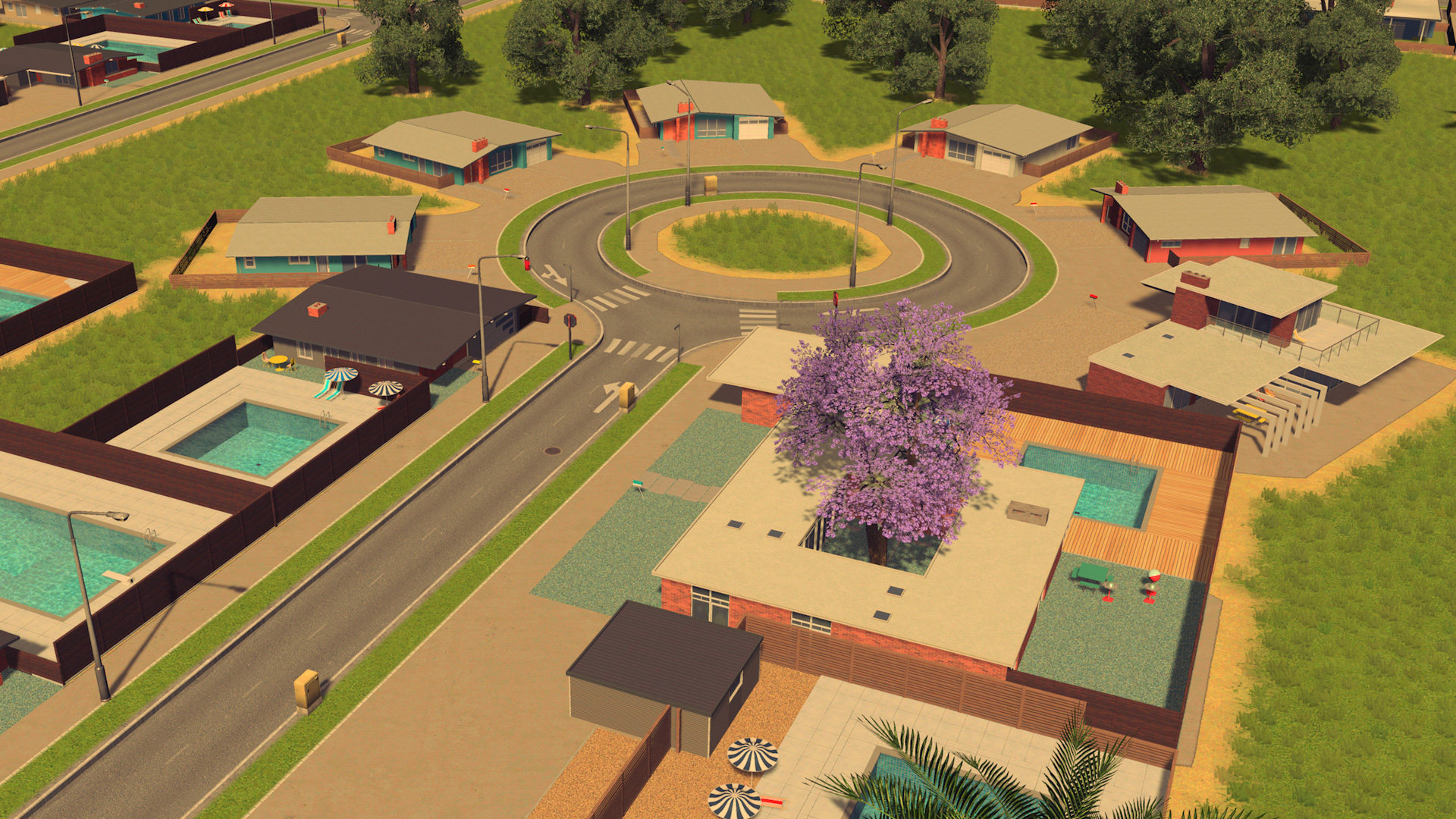 Cities: Skylines – Content Creator Pack: Mid-Century Modern
