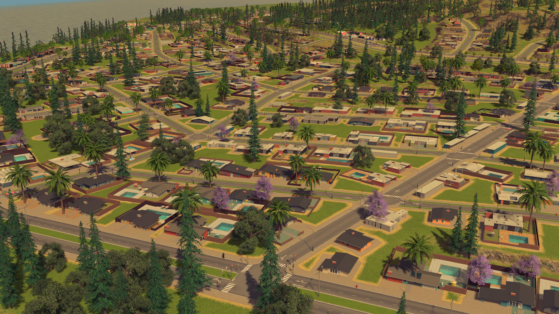 Cities: Skylines – Content Creator Pack: Mid-Century Modern