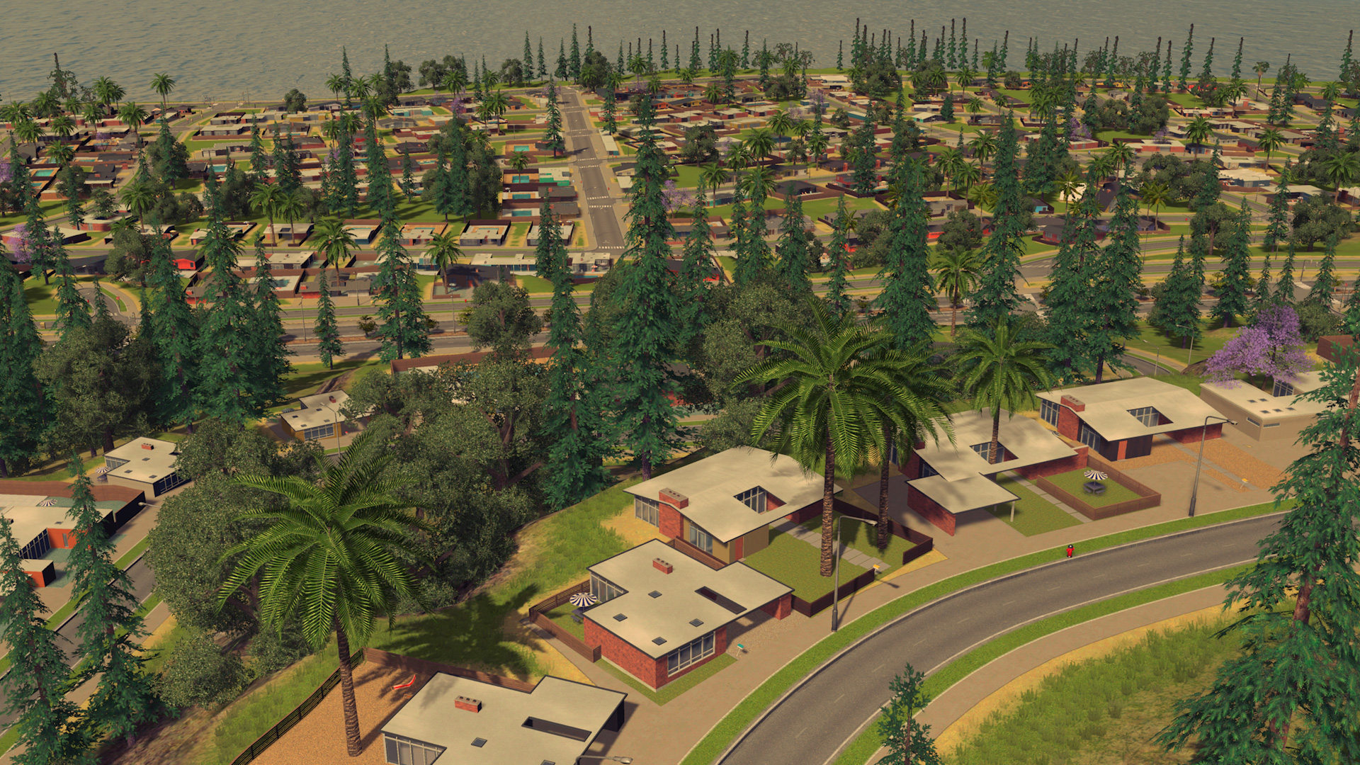 Cities: Skylines – Content Creator Pack: Mid-Century Modern