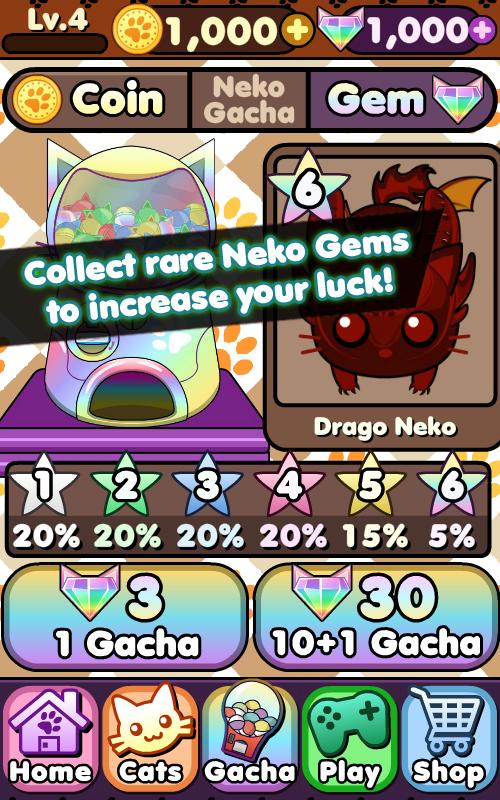 Neko Gacha