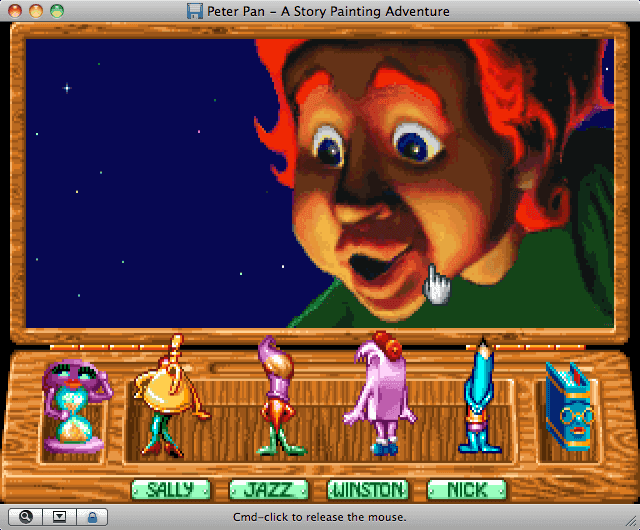 Peter Pan: A Story Painting Adventure