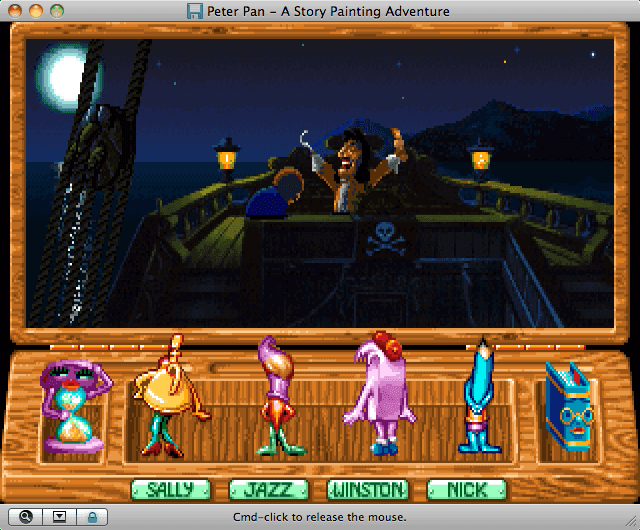 Peter Pan: A Story Painting Adventure