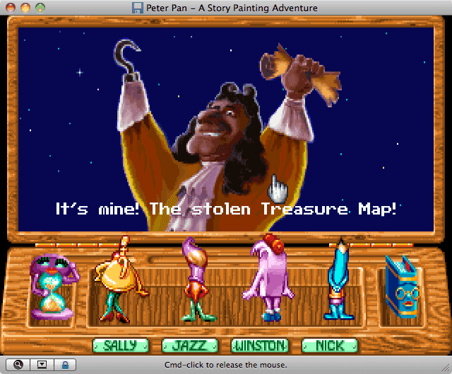 Peter Pan: A Story Painting Adventure