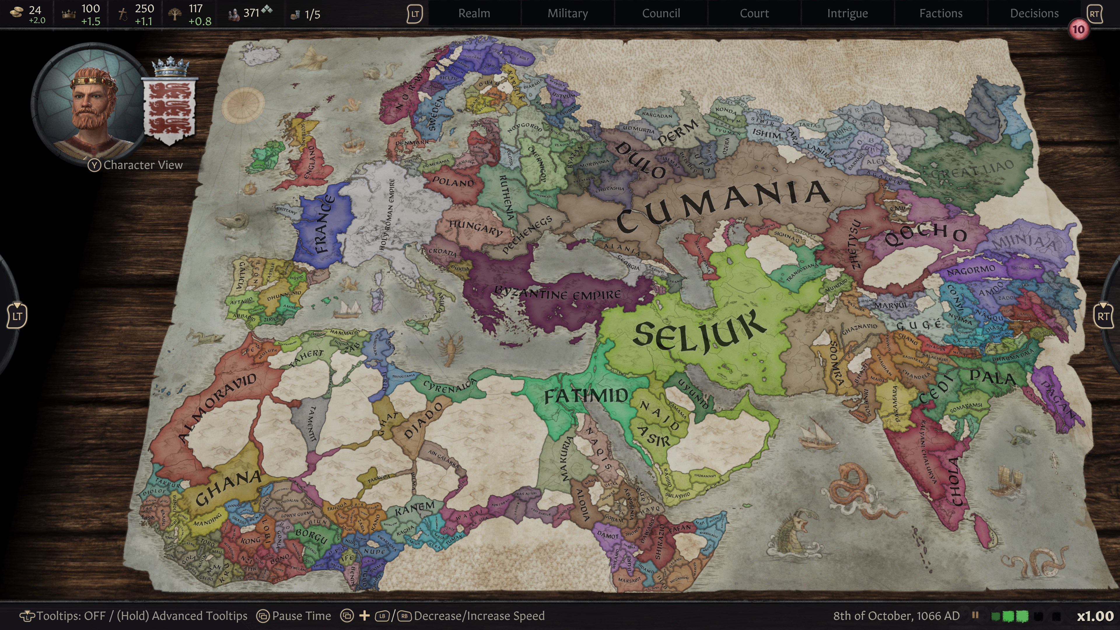 Crusader Kings III: Royal Edition