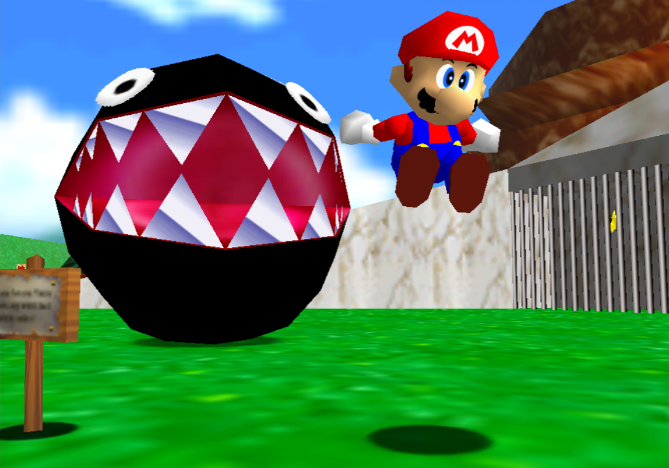 Super Mario 64