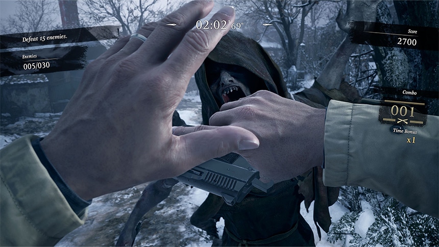 Resident Evil Village: The Mercenaries – Additional Orders