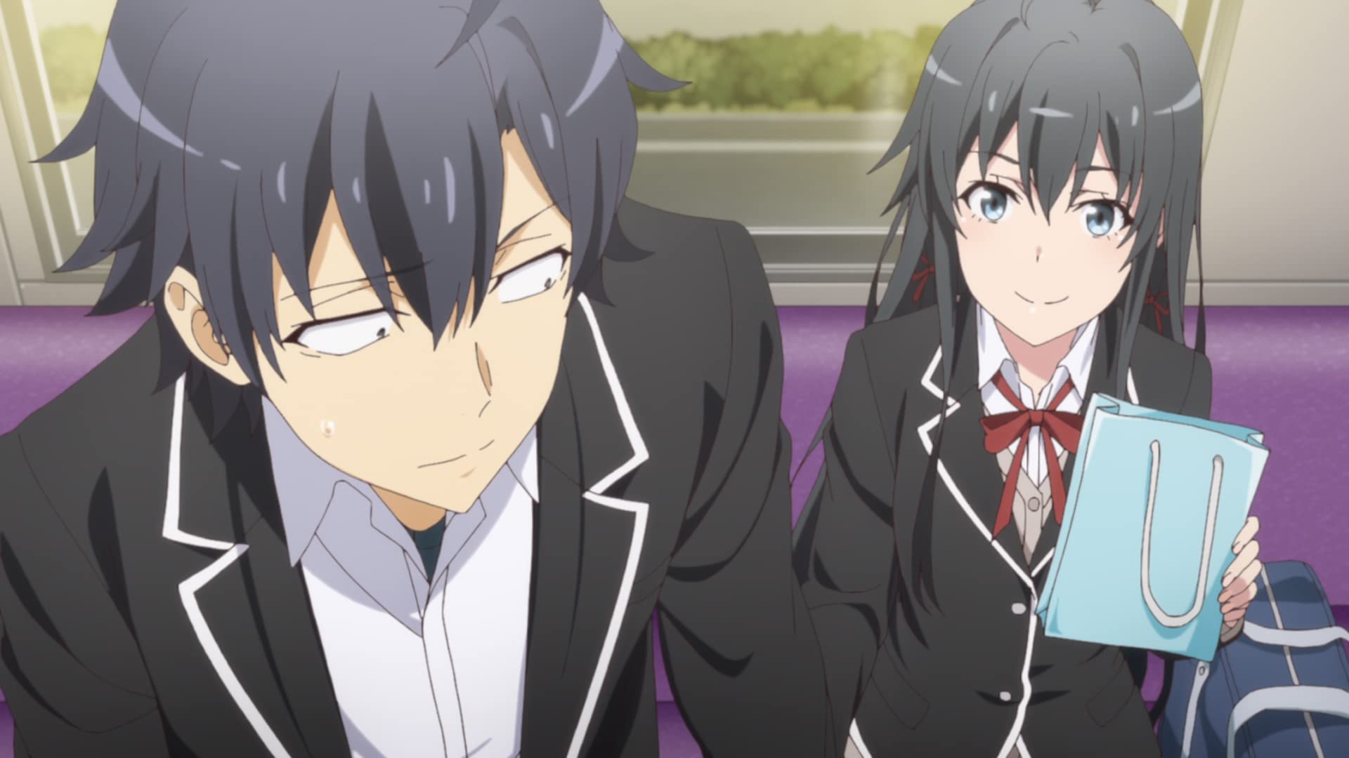 Yahari Game Demo Ore no Seishun Love-come wa Machigatteiru. Kan