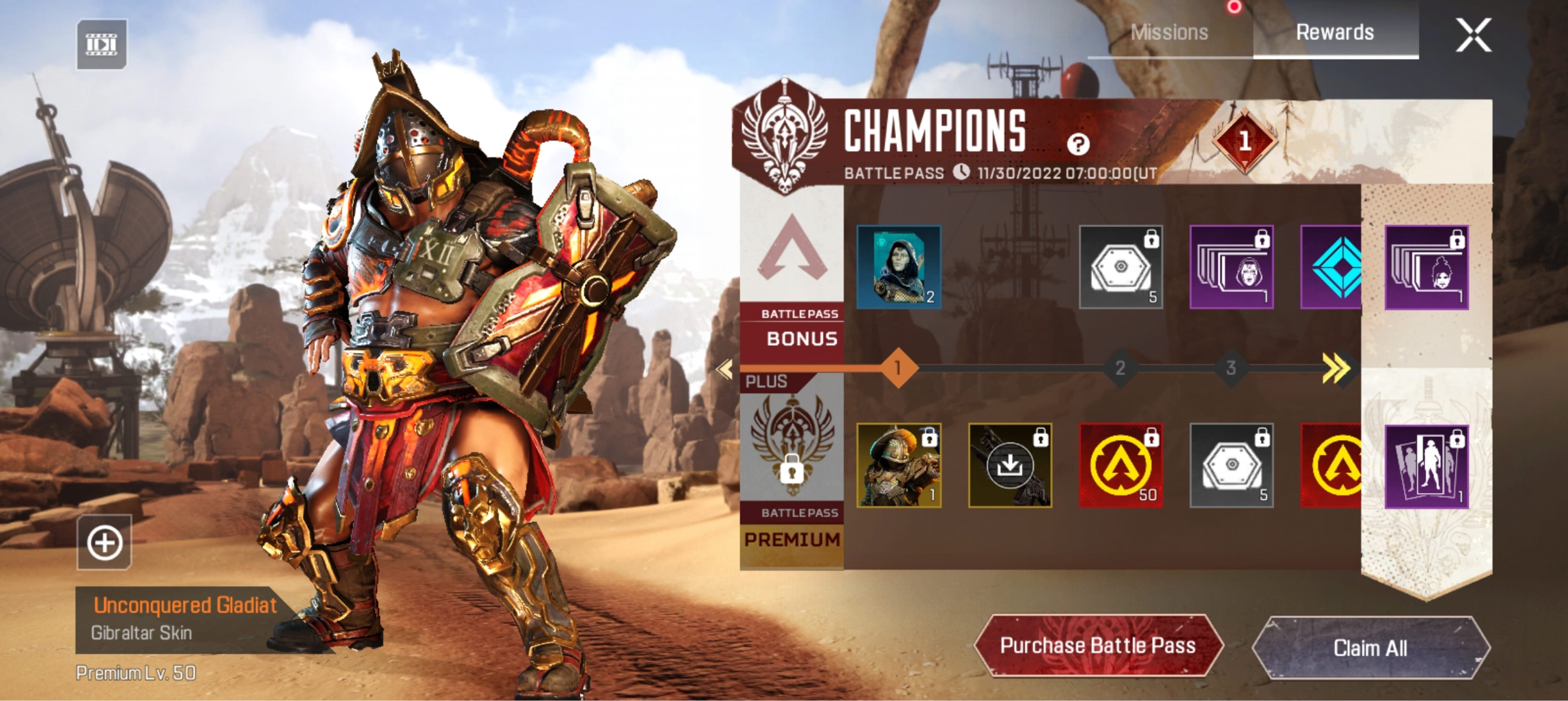 Apex Legends Mobile: Champions