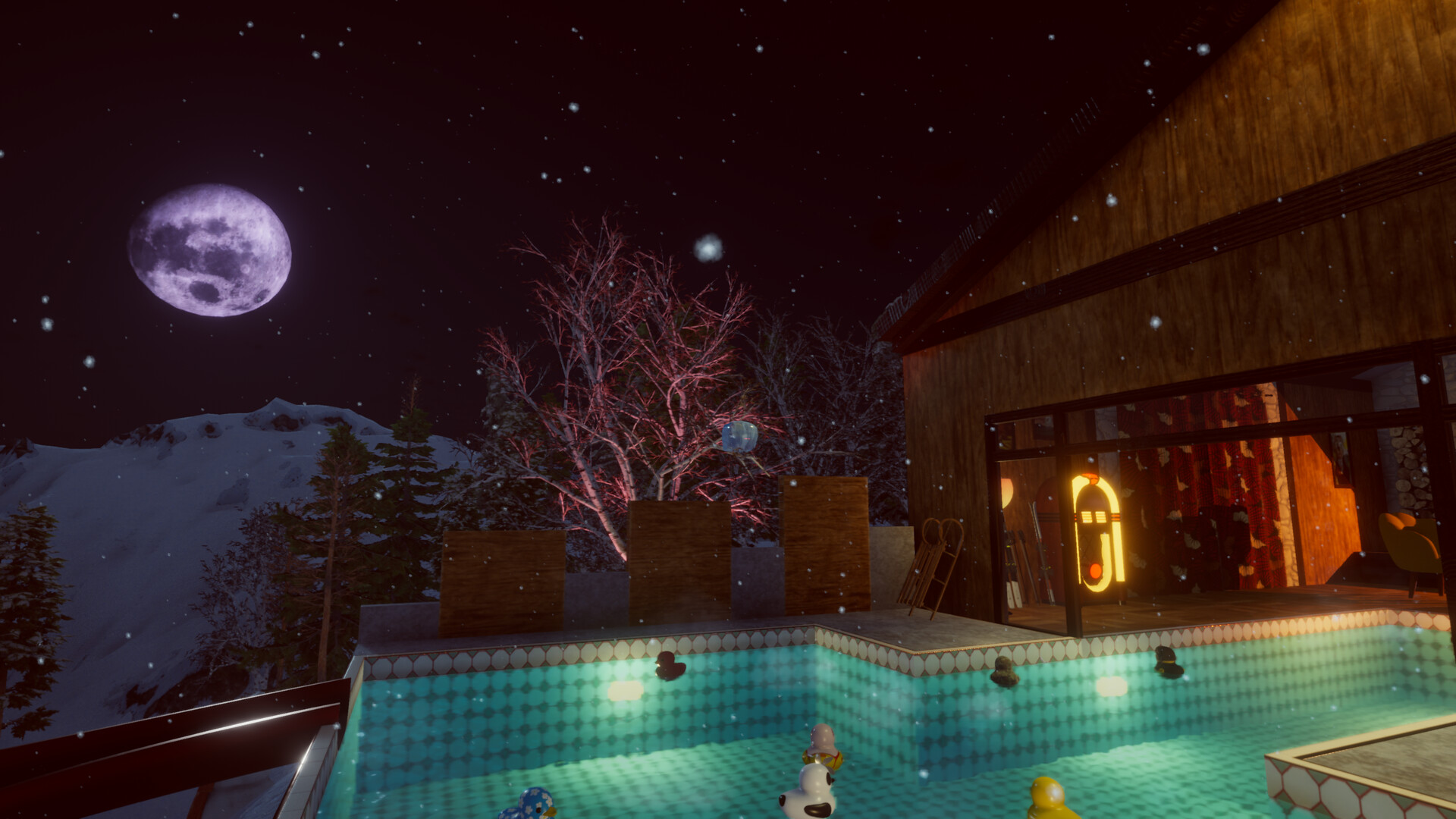 Placid Plastic Duck Simulator: Quacking the Ice