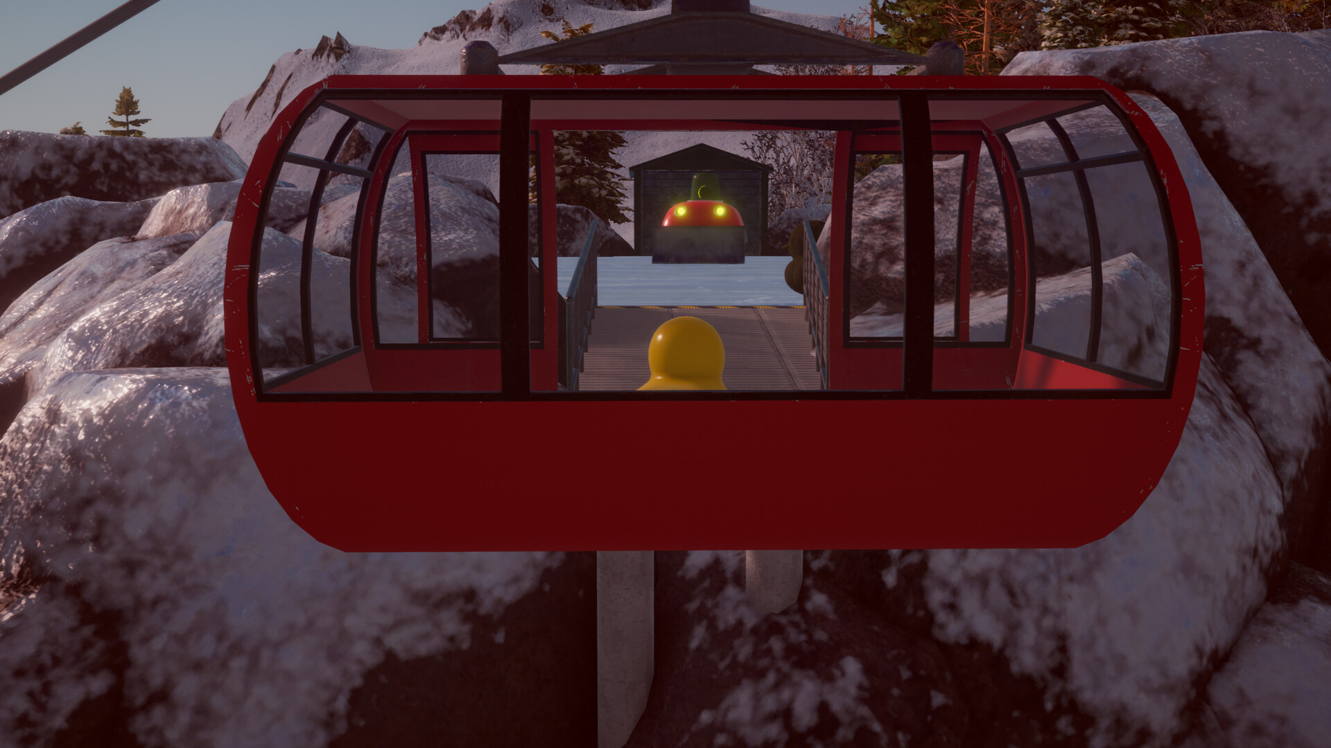 Placid Plastic Duck Simulator: Quacking the Ice