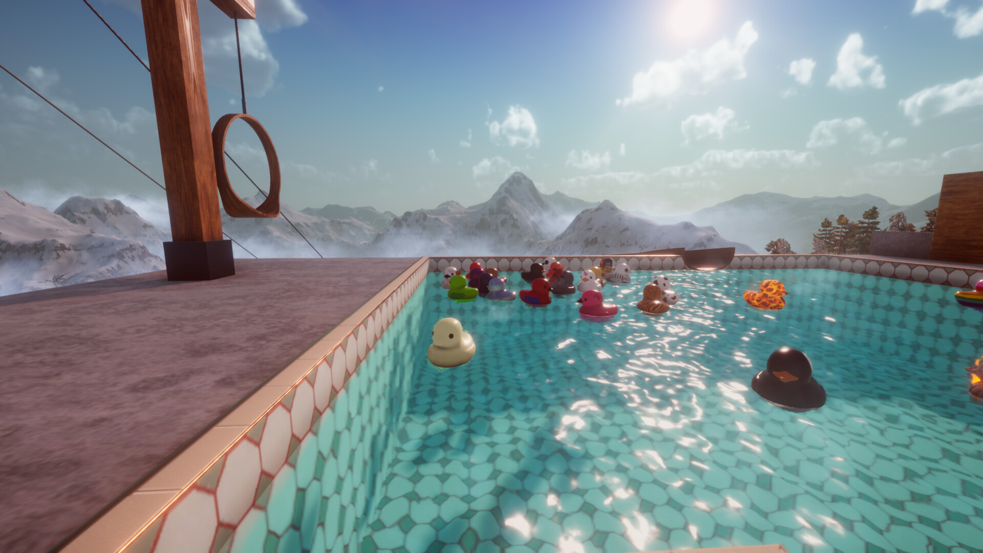 Placid Plastic Duck Simulator: Quacking the Ice