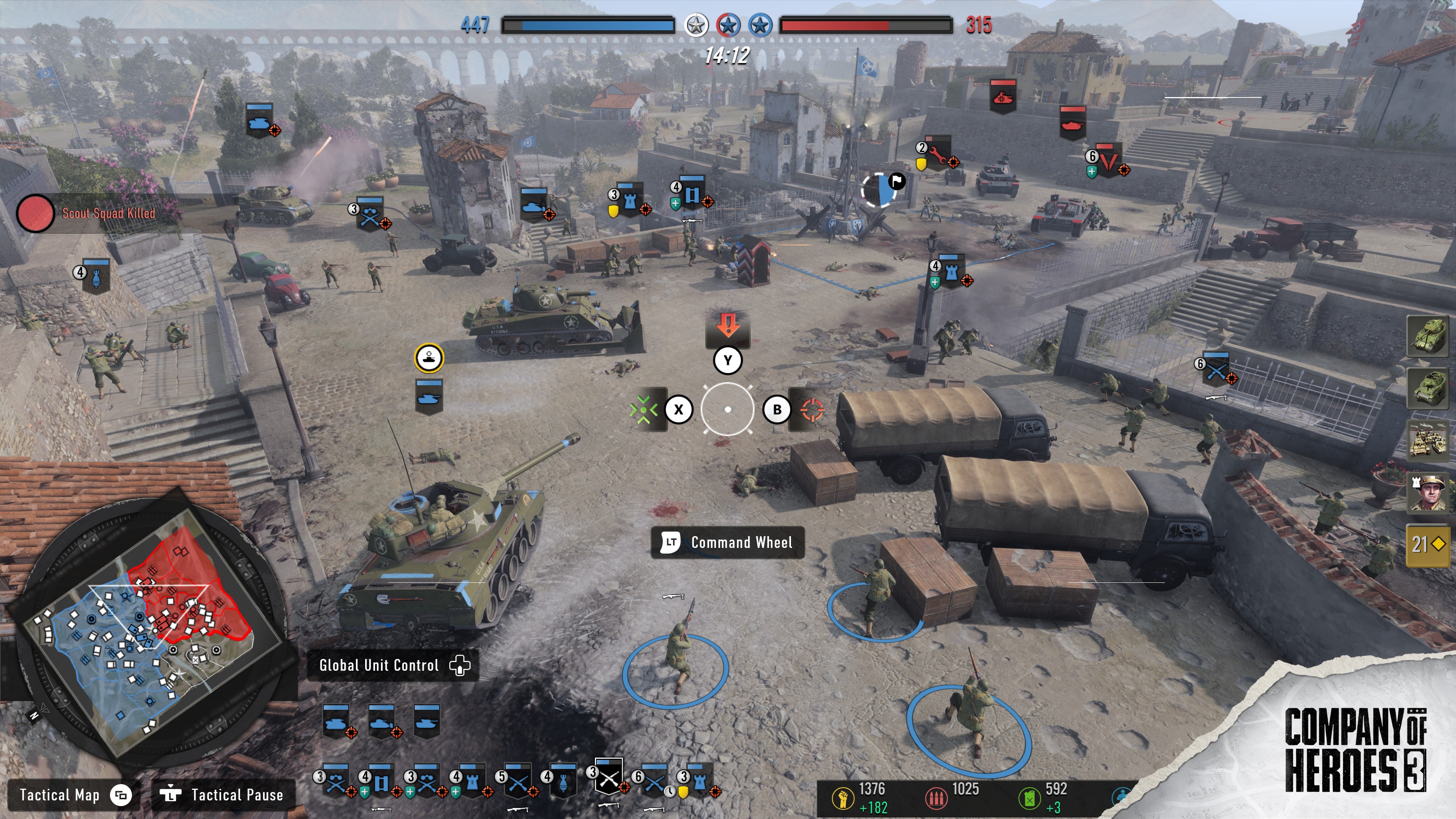 Company of Heroes 3: Console Edition