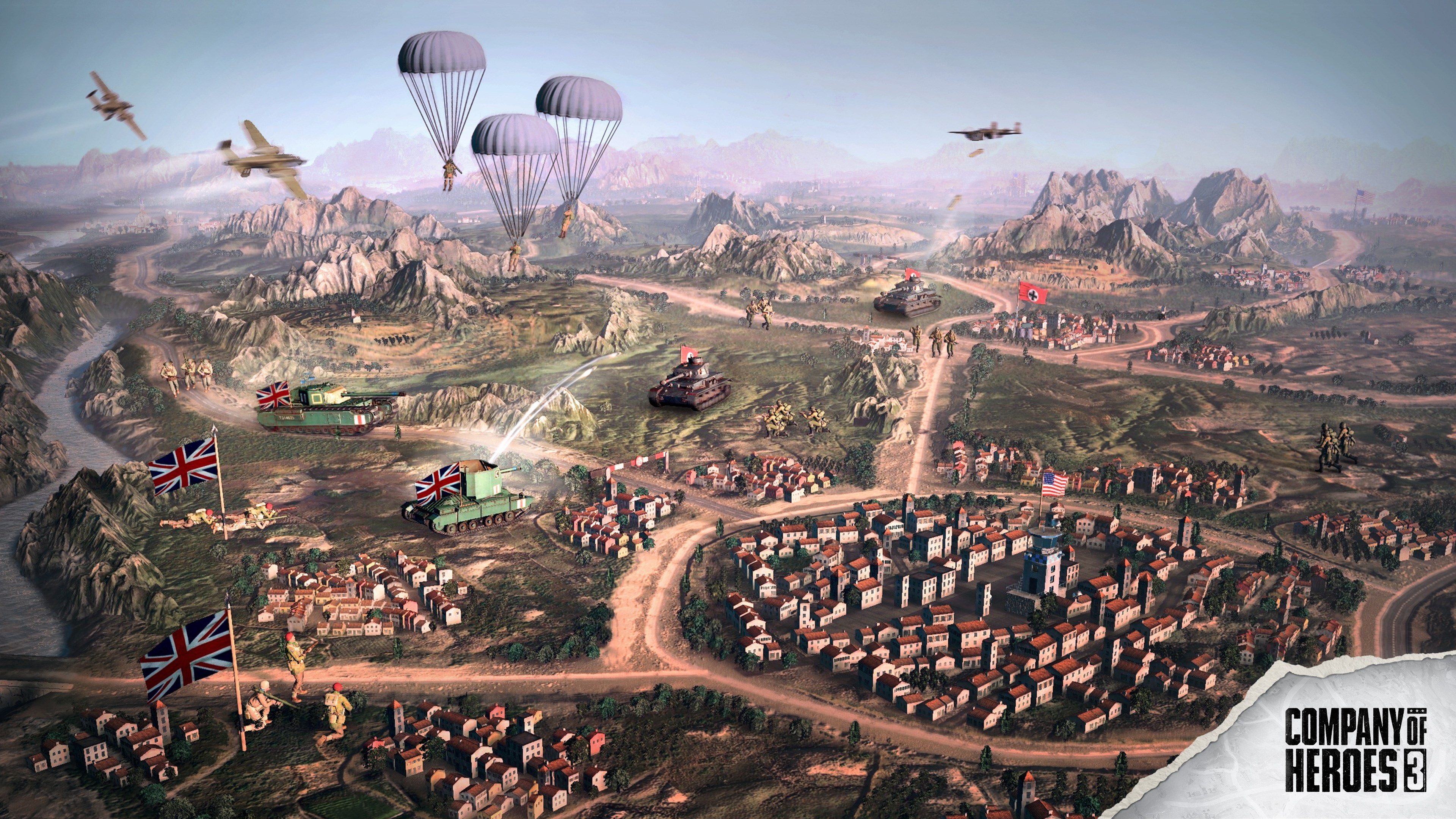 Company of Heroes 3: Console Edition