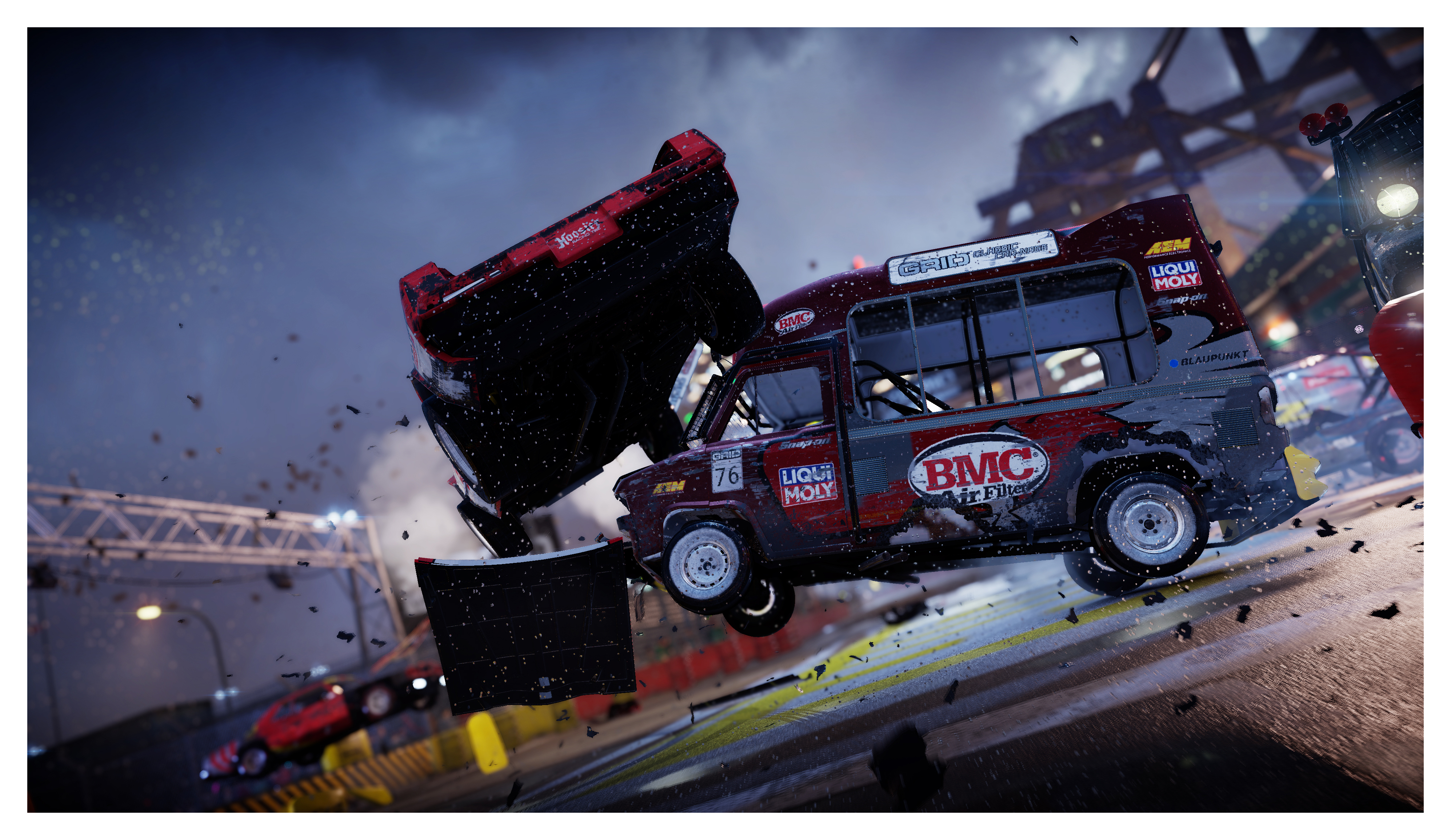 GRID Legends: Valentin’s Classic Car-Nage