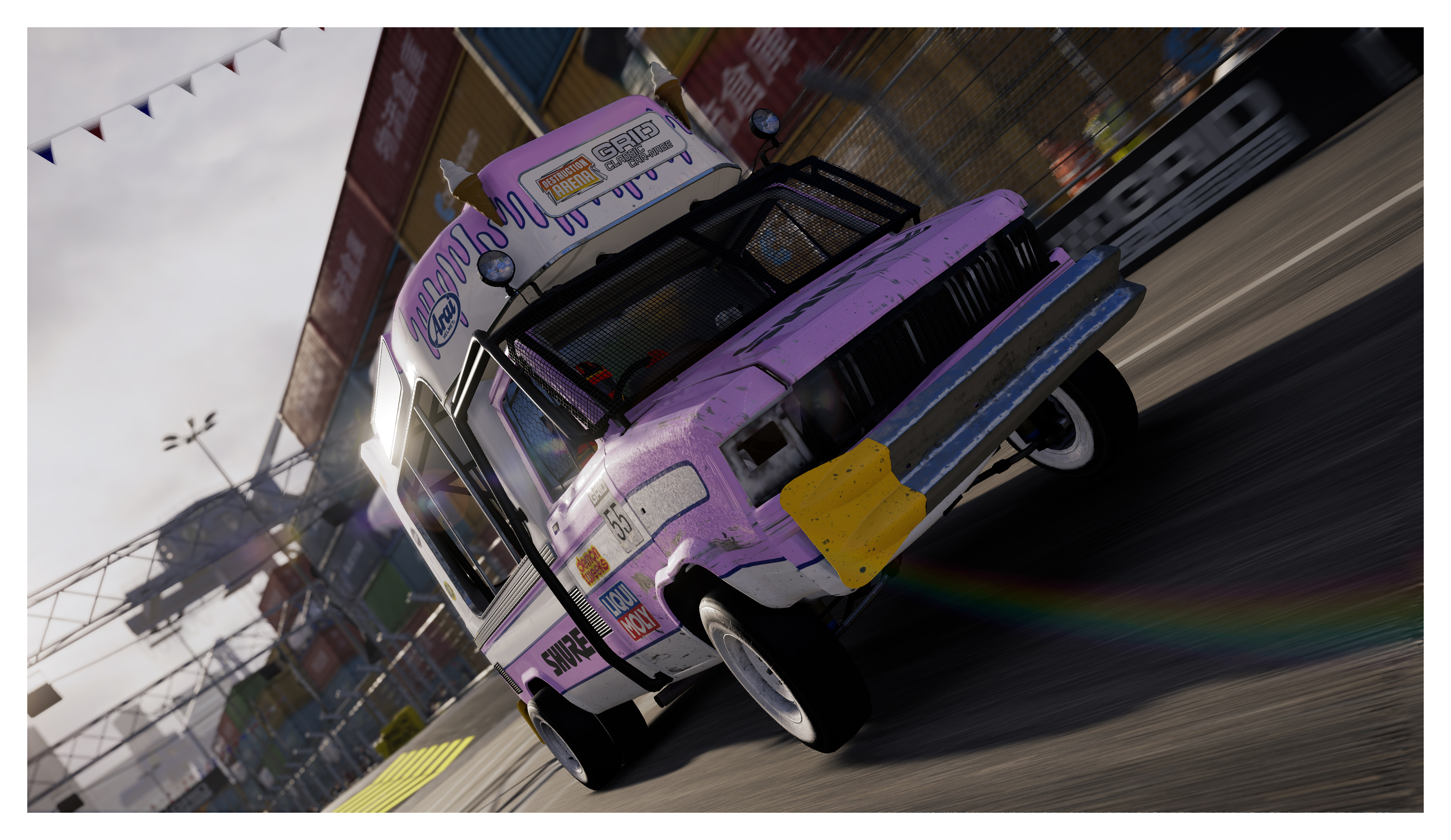 GRID Legends: Valentin’s Classic Car-Nage