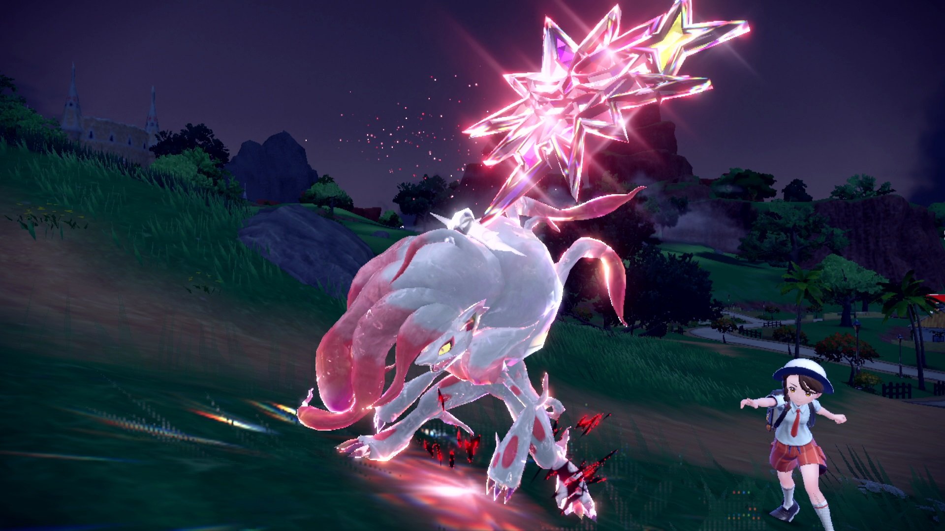 Pokémon Scarlet + The Hidden Treasure of Area Zero